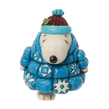 Peanuts - Snoopy Puffer Jacket 